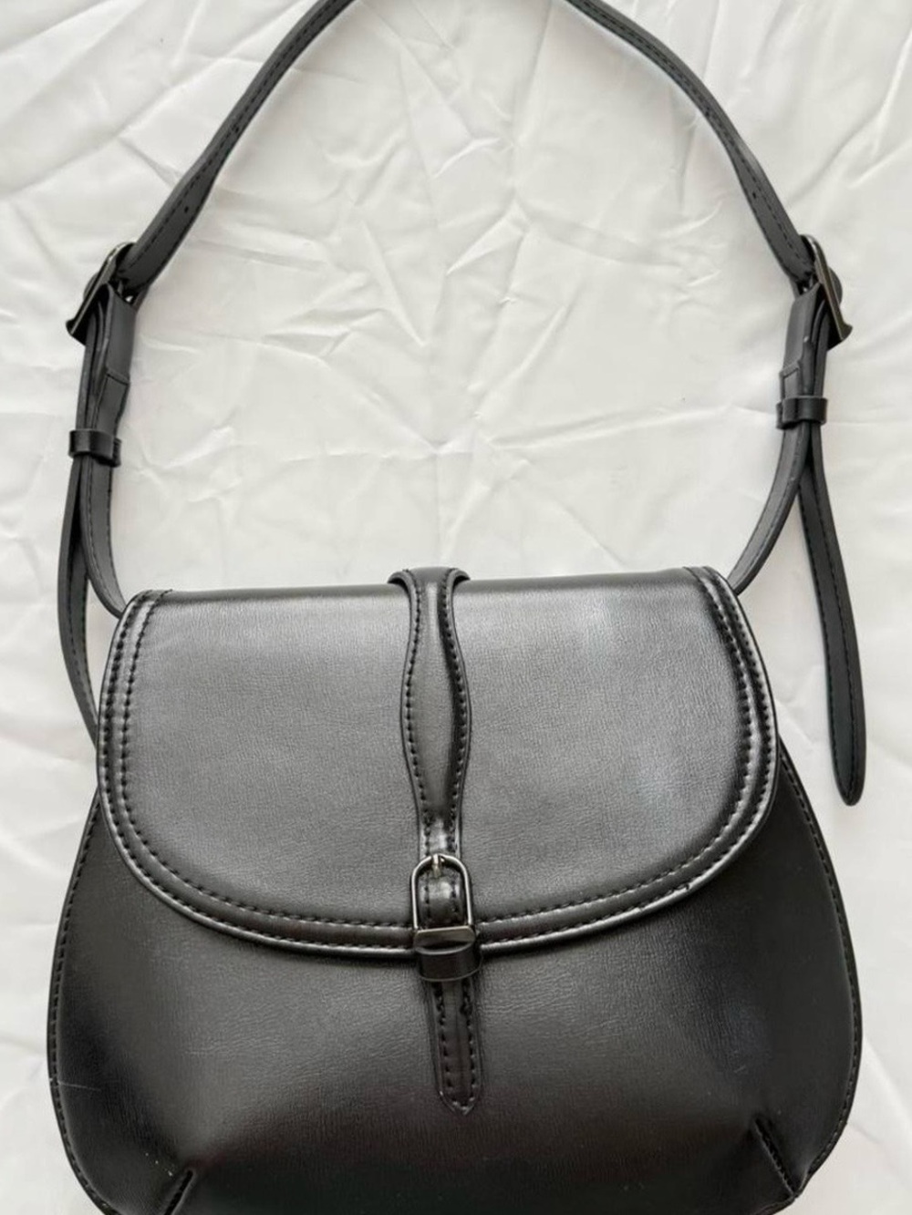 Zara Saddle Shoulder Bag